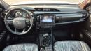تويوتا هيلوكس S GLX 2.8L 4WD M/T Toyota Hilux 2022 V4 2.8L diesel manual clean car without accident without paint