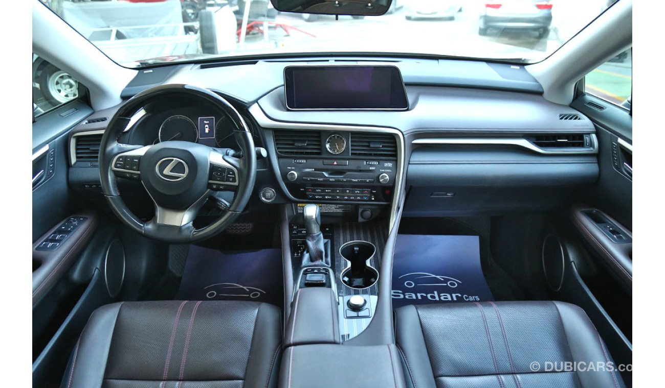 Lexus RX350 2016