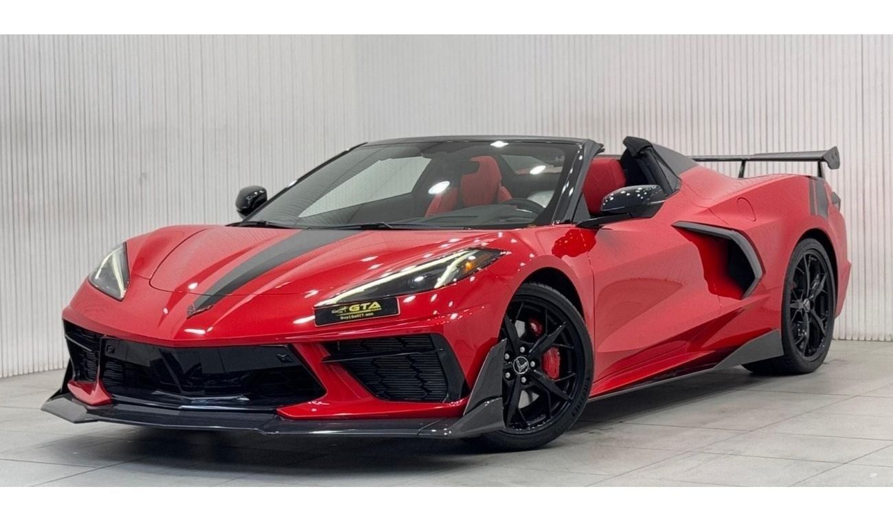 Chevrolet Corvette 2LT 6.2L (495 HP) 2023 Chevrolet Corvette Stingray 2LT, 3 Years Agency Warranty, Full Chevrolet Serv
