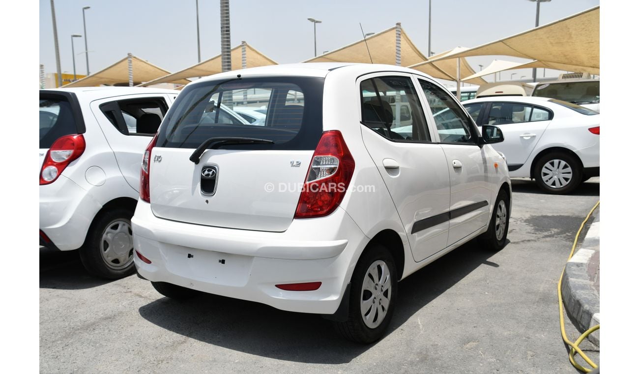 Hyundai i10 2016 GCC No Accident No Paint A perfect Condition