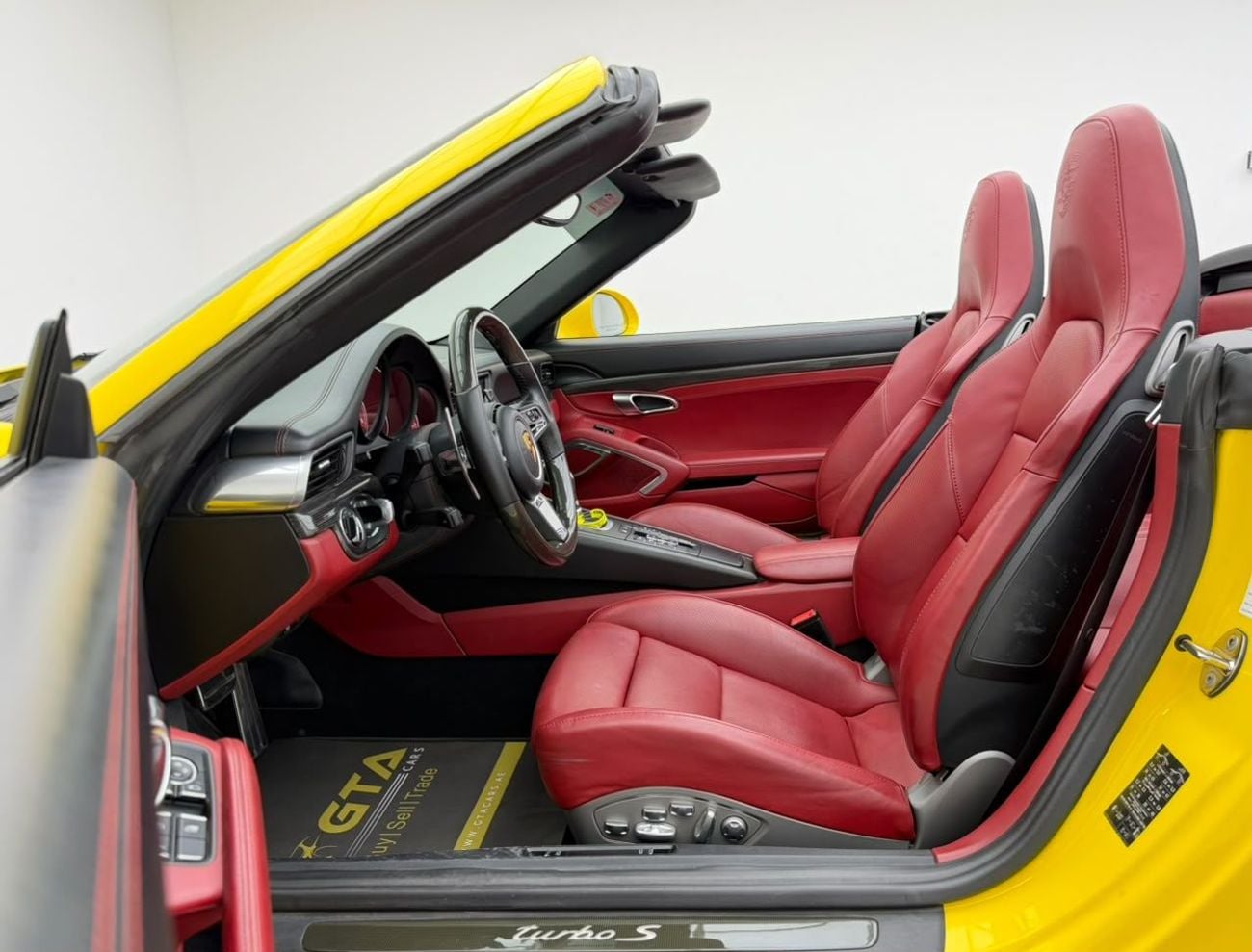 Porsche 911 TURBO S