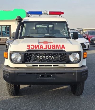 Toyota Land Cruiser 70 toyota land cruiser hard top LC78 Ambulance 2025