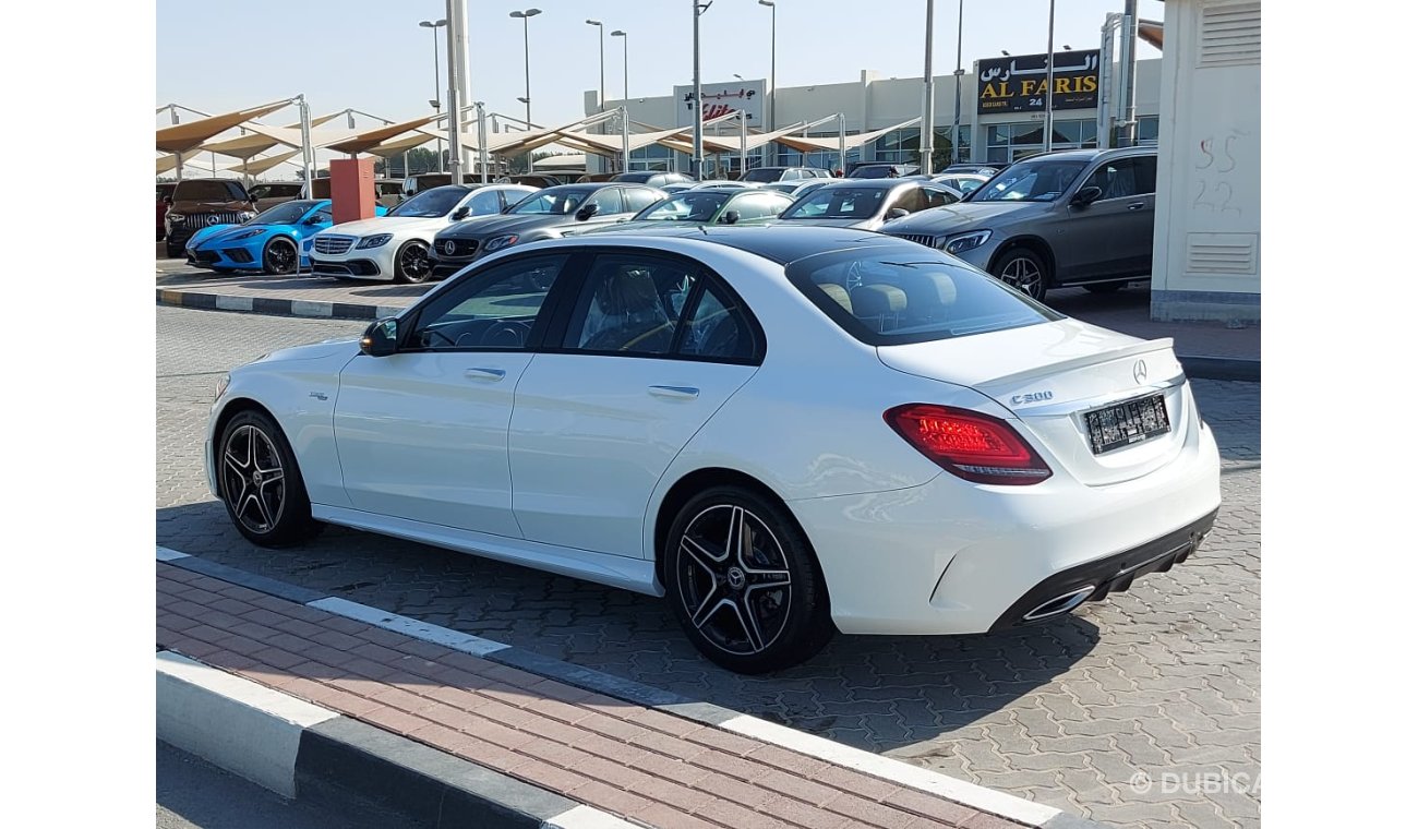 مرسيدس بنز C 300 KIT AMG