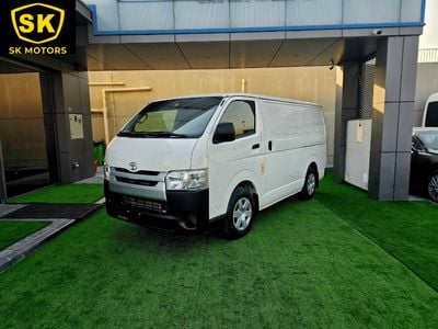 Toyota Hiace GL -Standard Roof  Panal Van 2.7L CARGO / GCC / PETROL / MANUAL / STANDARD ROOF/ LOT#124282