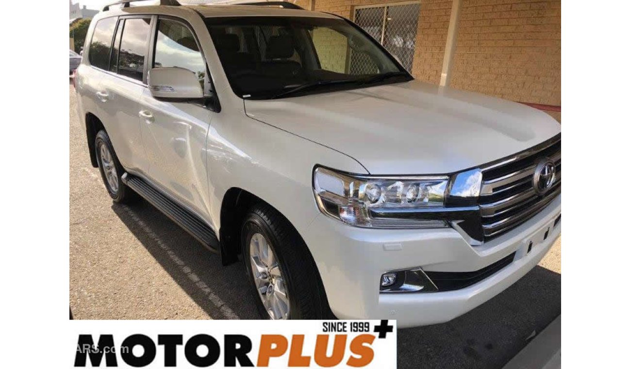 Toyota Land Cruiser 4.5lt Diesel VX AT RHD Export Only