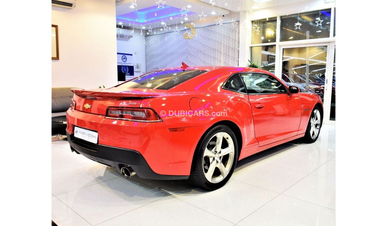 Chevrolet Camaro Amazing Chevrolet Camaro RS 2014 Model!! in Red Color! GCC Specs