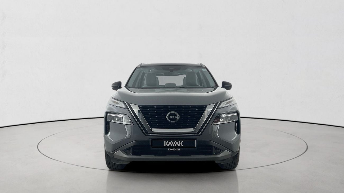 نيسان إكس تريل 2.5 SV 4WD 7STR AUTO | شامل الضمان | 0 ﺪﻔﻋﺓ ﺃﻮﻟﻯ