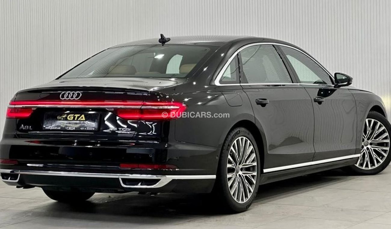 أودي A8 2019 Audi A8L 55 TFSI Quattro Business Edition, March 2025 Audi Warranty, Full Audi Service History,