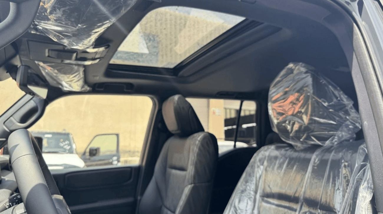 Toyota Prado Full Option Luxury + | 2.4L | V4 | Turbo | Petrol | 2025