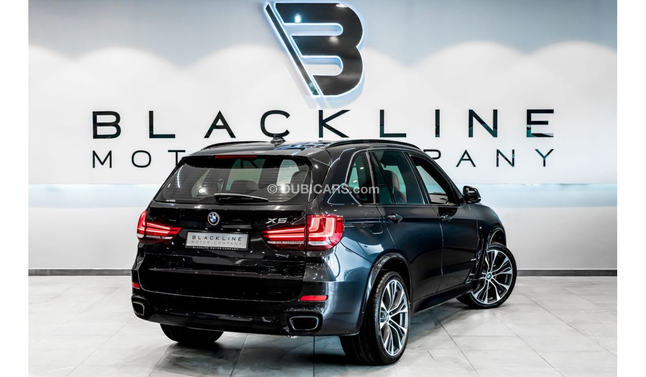 BMW X5 50i M Sport 2018 BMW X5 x-Drive 50i, BMW Warranty+Service Contract, Low Km, GCC