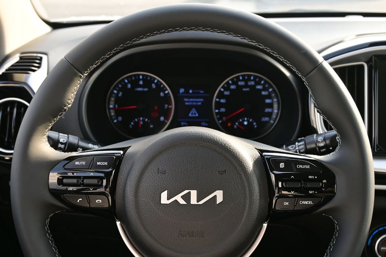 Kia KX1 Kia KX1 1.4L Petrol CVT, Color White, Model 2025