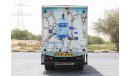 Mitsubishi Canter 2017 | FUSO CANTER LONG CHASSIS DRY BOX WITH EXCELLENT CONDITION AND GCC SPECS