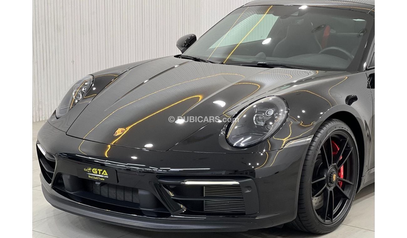 Porsche 911 2023 Porsche 911 Carrera GTS, June 2026 Warranty, GCC