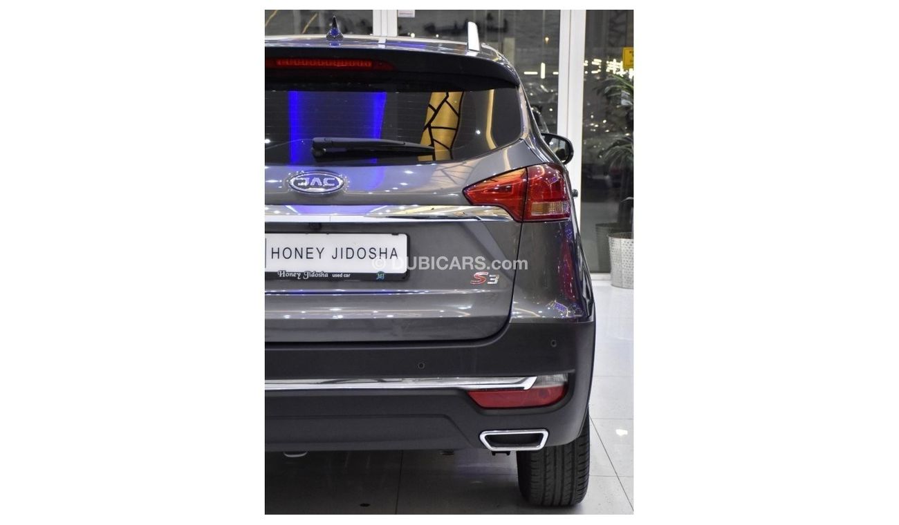 JAC JS3 EXCELLENT DEAL for our JAC S3 ( 2023 Model ) in Grey Color GCC Specs