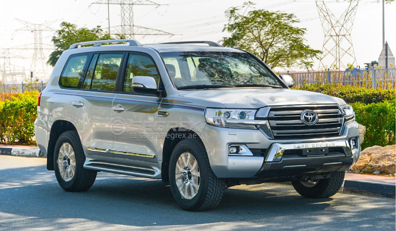 Toyota Land Cruiser GXR 4.5L A/T ,REMOTE START, Sunroof, full option - Export out GCC- available in different colors