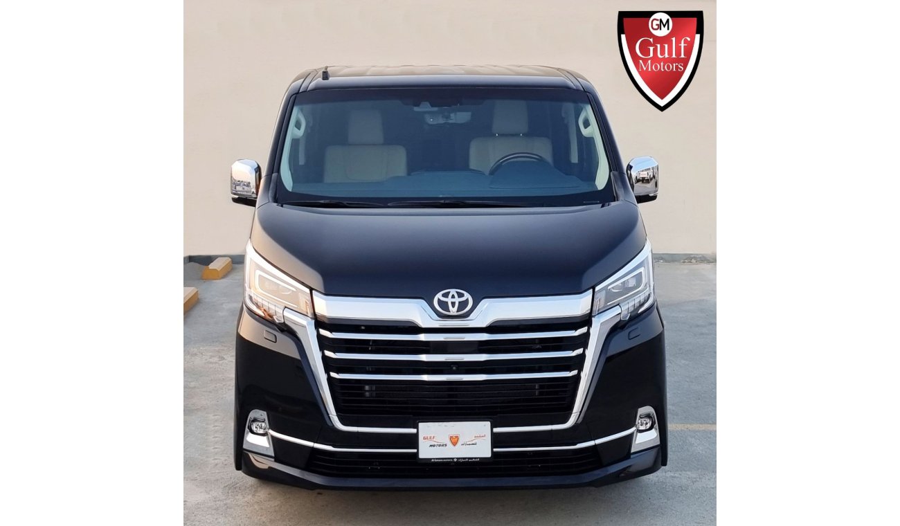 تويوتا جرافينا 3.5L-V6-2020-GCC-EXCELLENT CONDITION-LOW KILOMETER DRIVEN-UNDER WARRANTY