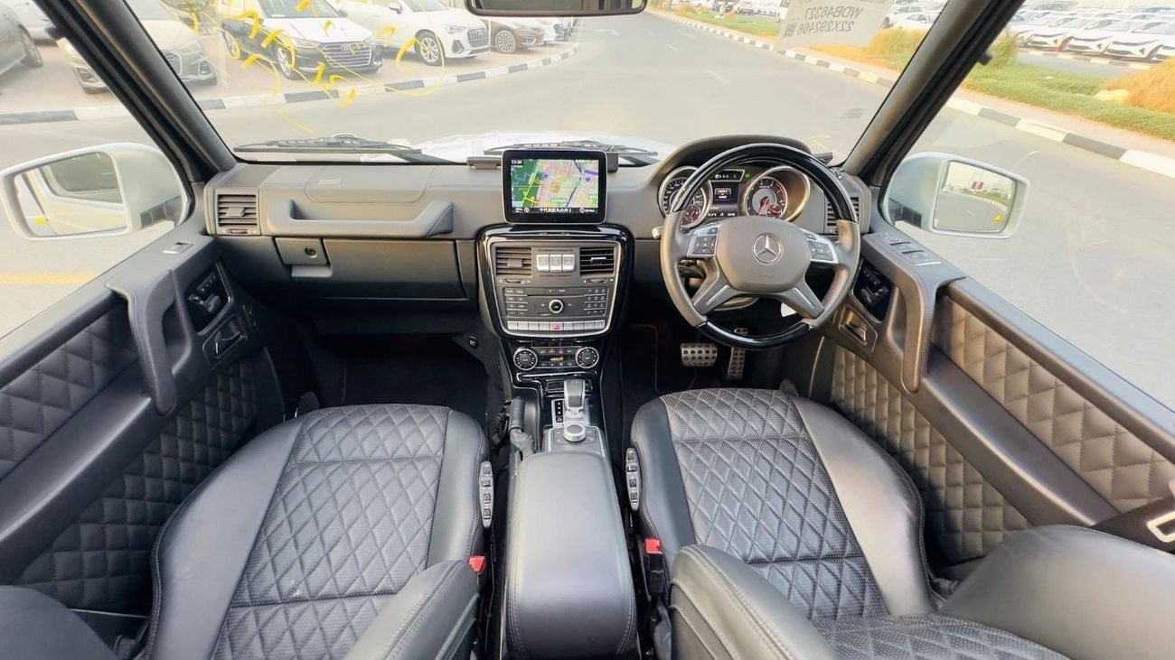 Mercedes Benz G63 AMG STD 2019 G-WAGON RHD Full Option Very Clean And Perfect Condition