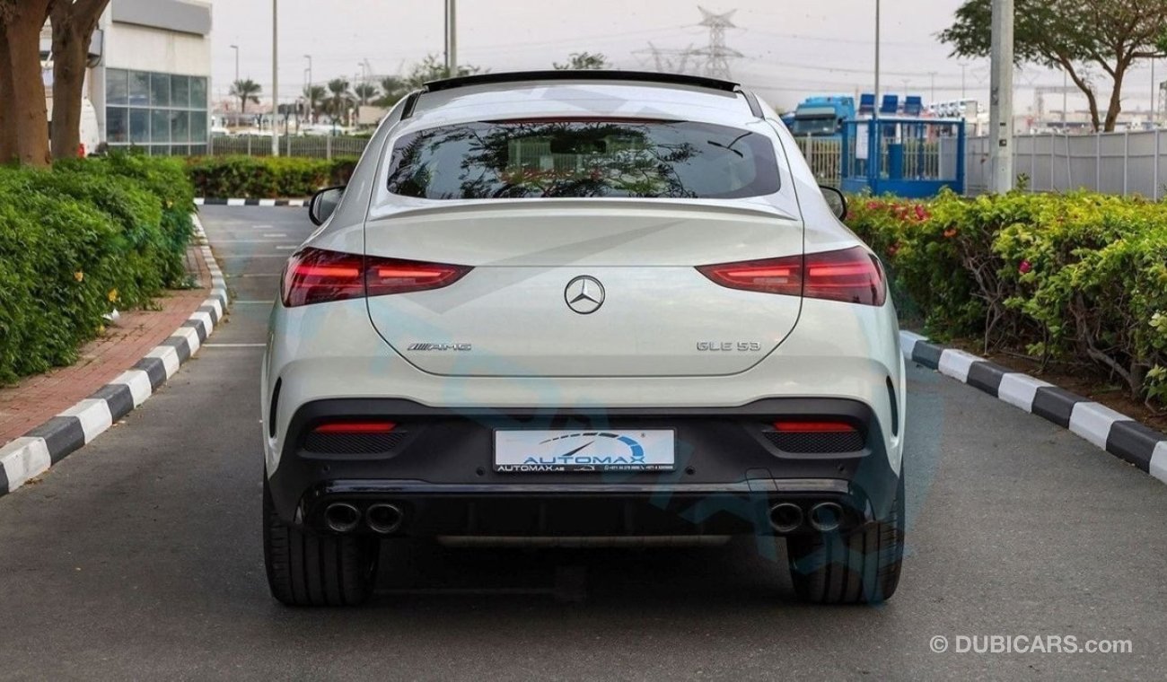 مرسيدس بنز GLE 53 AMG 4Matic Plus Coupe ''2024 Facelift'' , Euro.6 , 2023 Без пробега , (ТОЛЬКО НА ЭКСПОРТ)