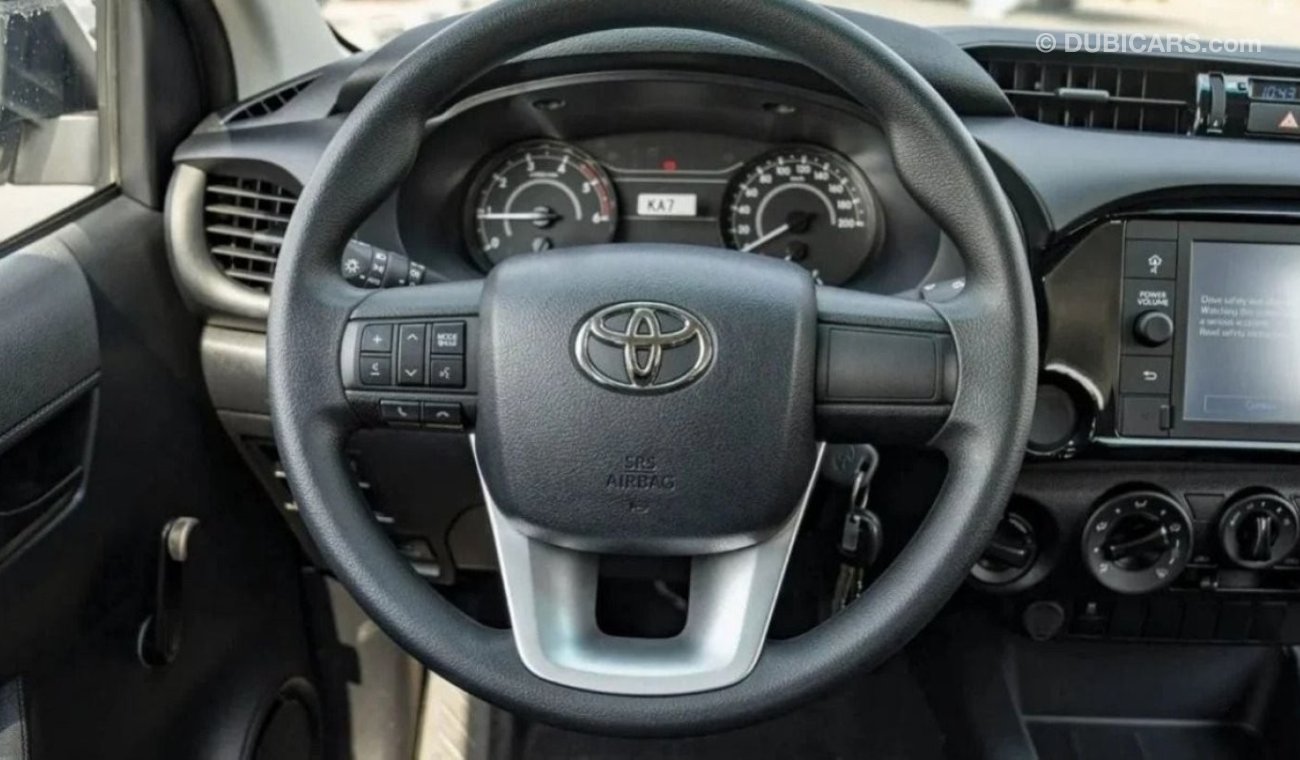 Toyota Hilux HILUX 2.4L MT 2023