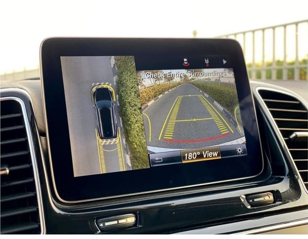 Mercedes-Benz GLS 550 Std