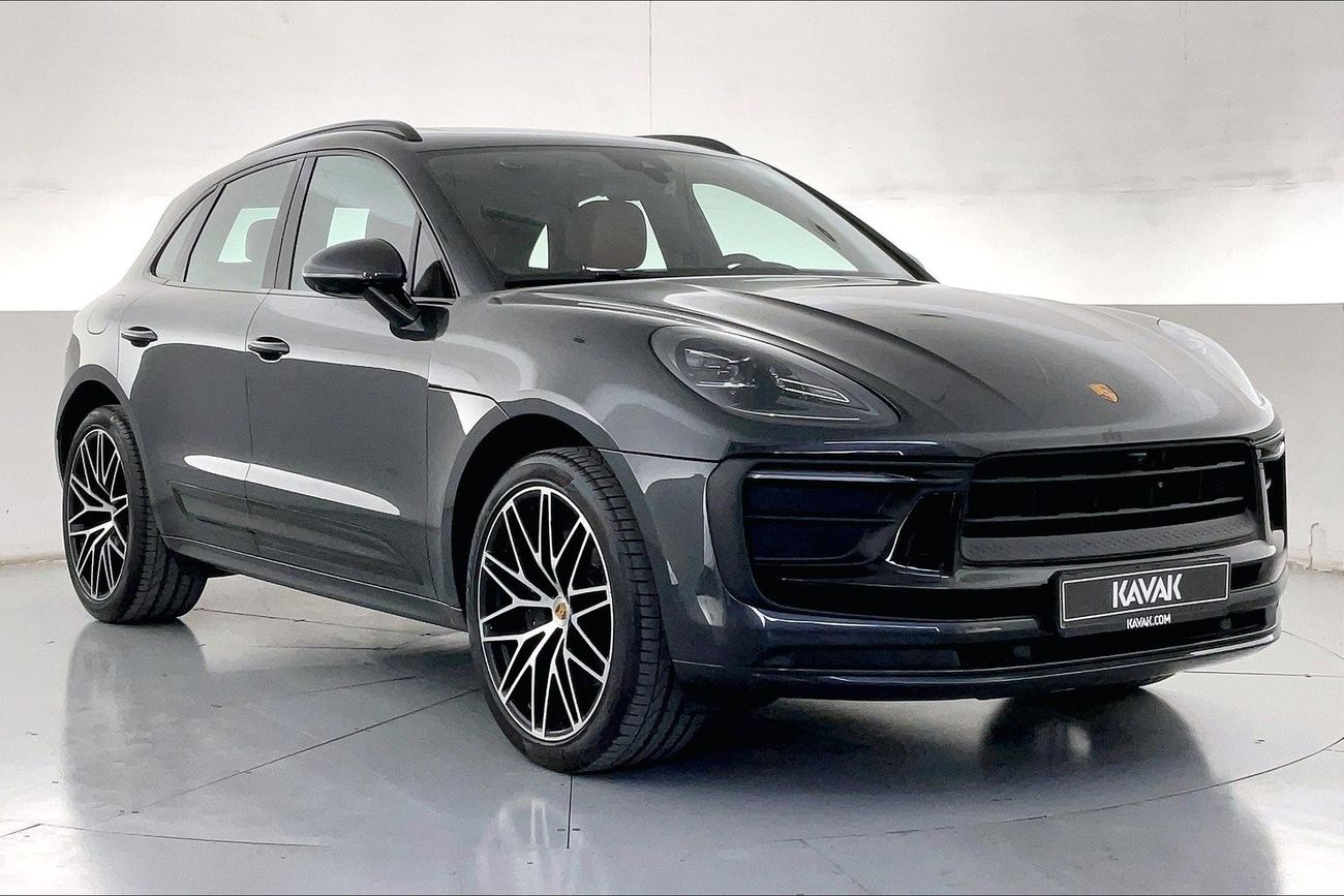 Porsche Macan T | 1 year free warranty | 0 Down Payment