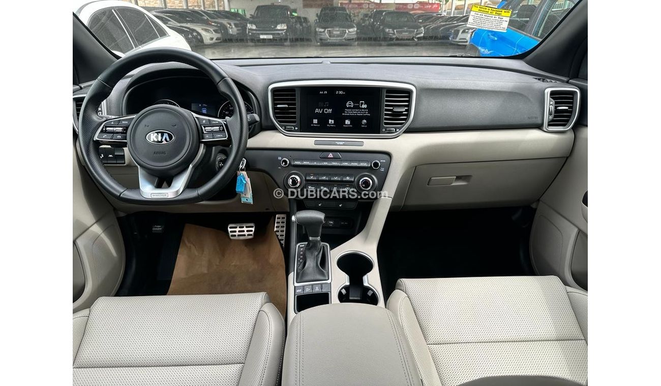 Kia Sportage s