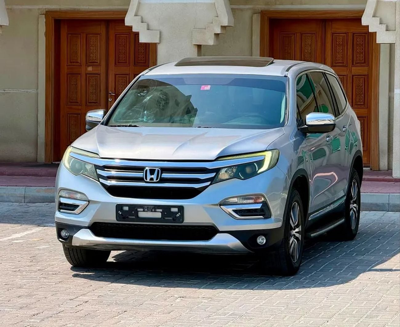 Honda Pilot AWD خليجي هوندا بايلوت Elite GCC Specs