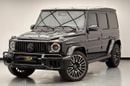 Mercedes-Benz G 63 AMG 2025 Mercedes-Benz G63 AMG Manufaktur Double Night Package, May/2027 Mercedes Warranty, GCC
