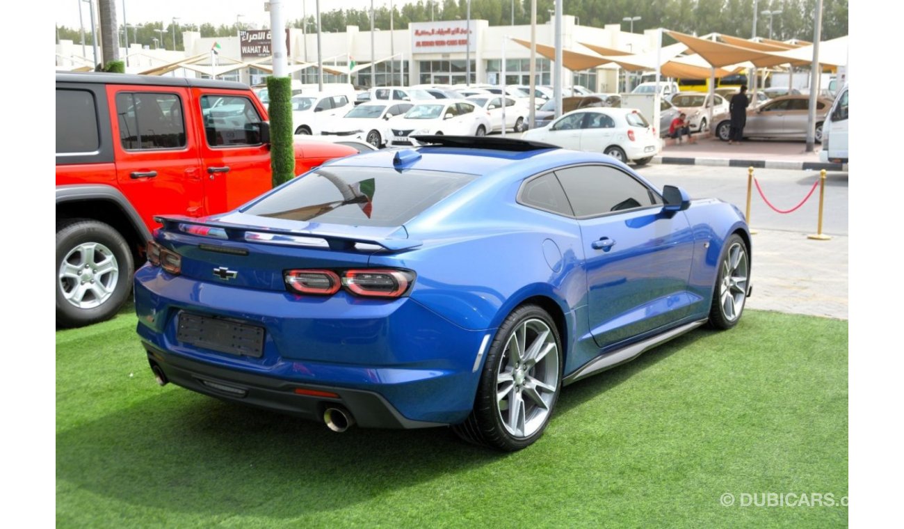 Chevrolet Camaro 2SS SS 6.2L//CLEAN TITLE //LOOW MILEG//FULL OPTION بحالة ممتازة تدخل السعودية