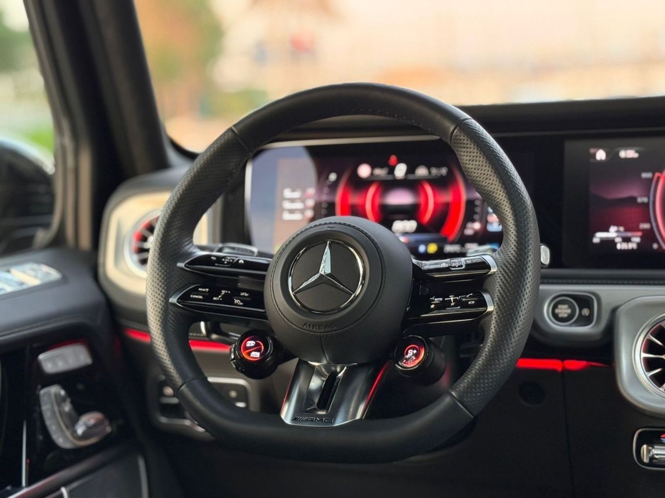 مرسيدس بنز G 63 AMG STD