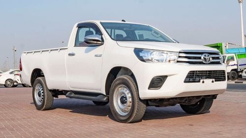 Toyota Hilux 2025 Toyota Hilux Single Cab 2.4L Diesel MT