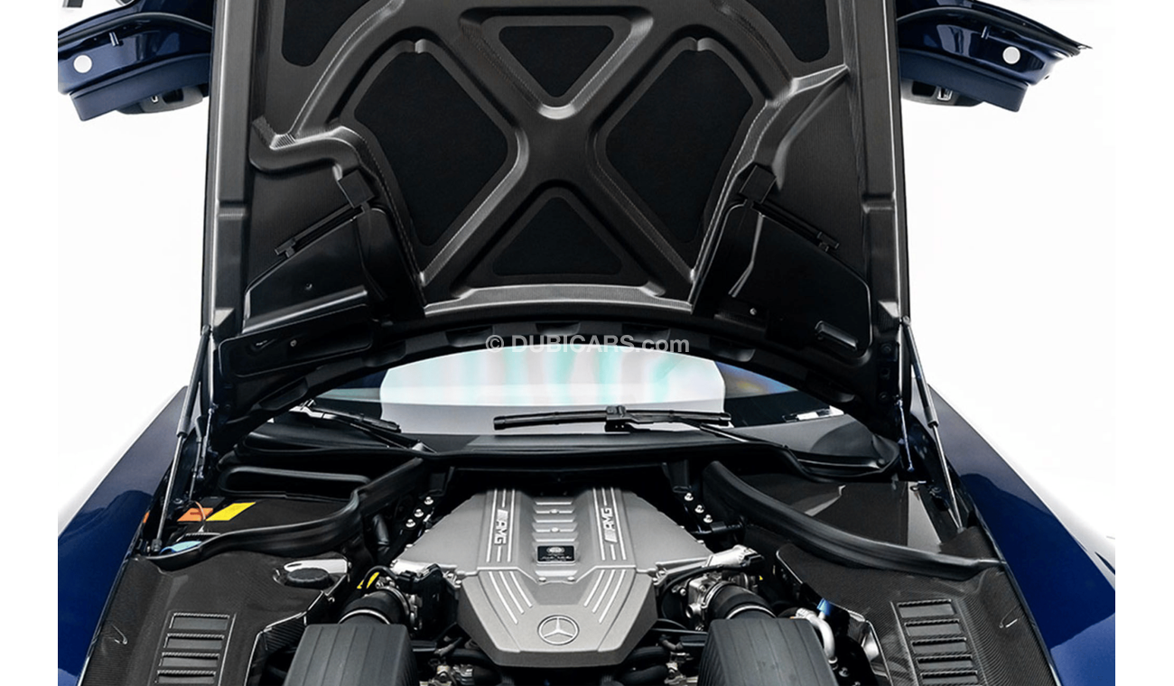 مرسيدس بنز SLS AMG 6.3L V8 Naturally Aspirated Engine