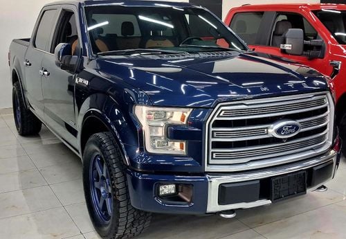Ford F-150 LIMITED CREW CAB LUX PK