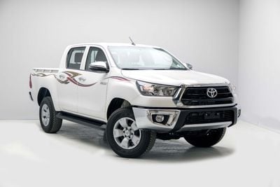 Toyota Hilux DLX 2.4L - Super White Inside Red | Export Only