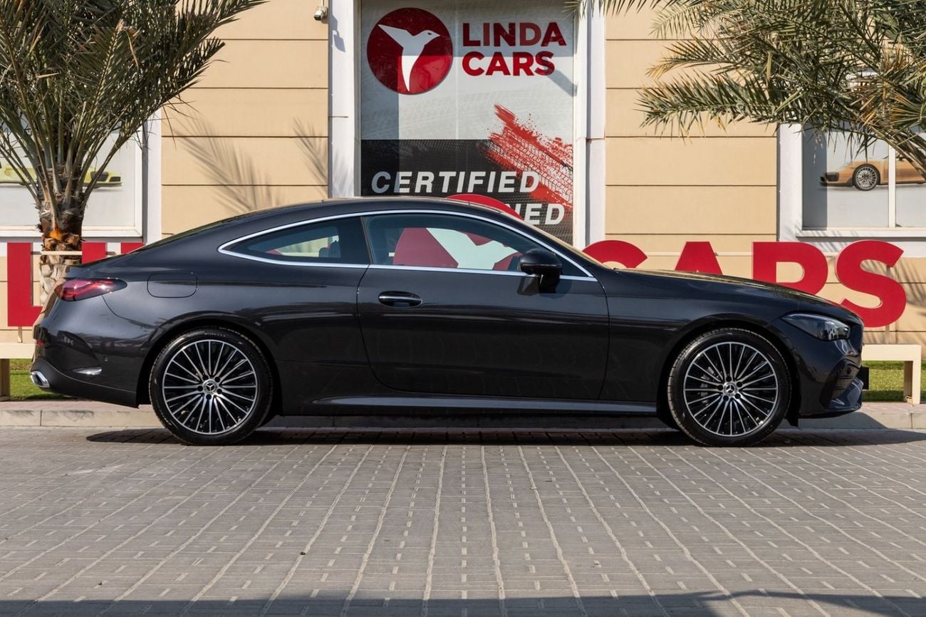 Mercedes Benz CLE 200 Coupe RS 200 Mercedes-Benz CLE 200 Coupé 2024 Korean specs | Warranty
