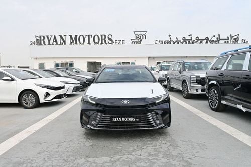 تويوتا كامري LIMITED HEV Toyota Camry Limited 2.5L Hybrid GCC, Model 2025, Color Black