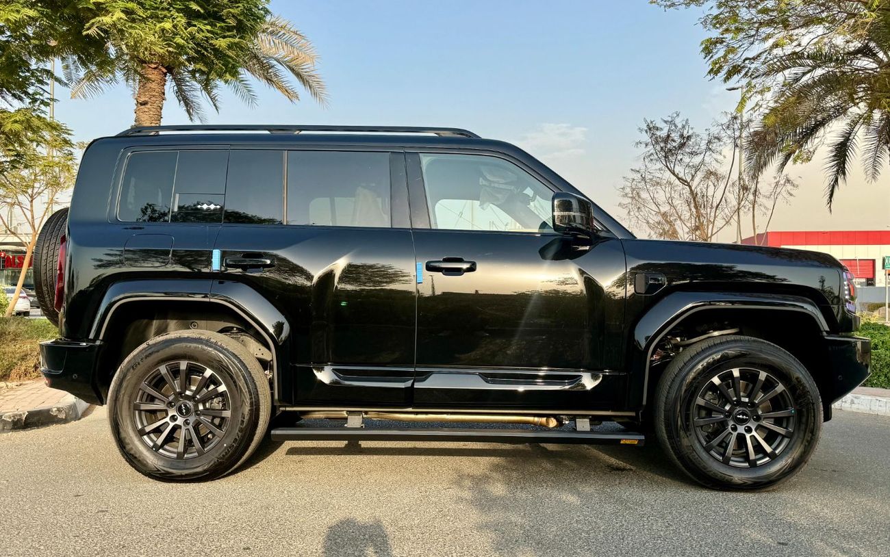 BYD Leopard 5 Leopard 5 Ultra 2 Diff-Lock