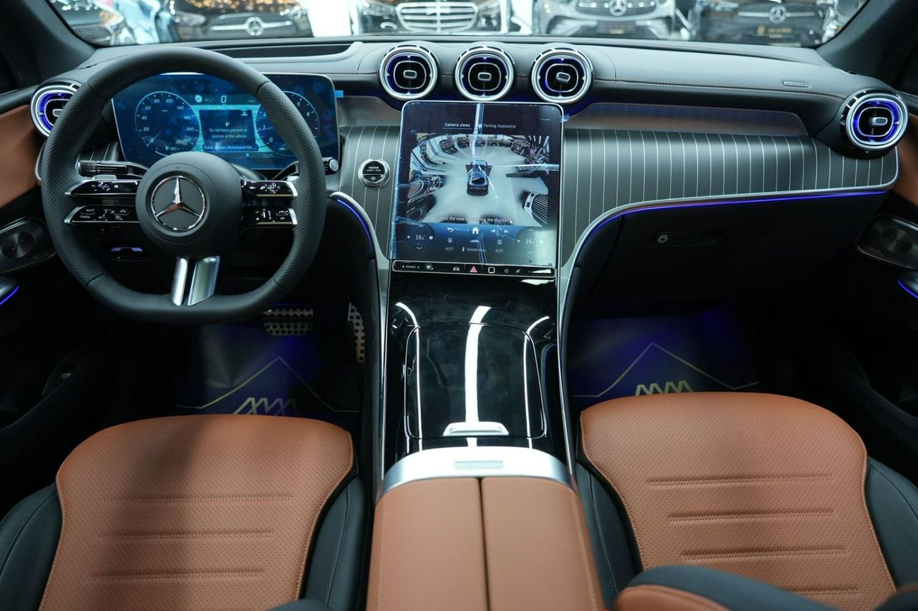 مرسيدس بنز GLC كوبيه 200 Mercedes-Benz GLC 200 Coupe | 2026 GCC 0 km | Agency Warranty |  Premium Plus