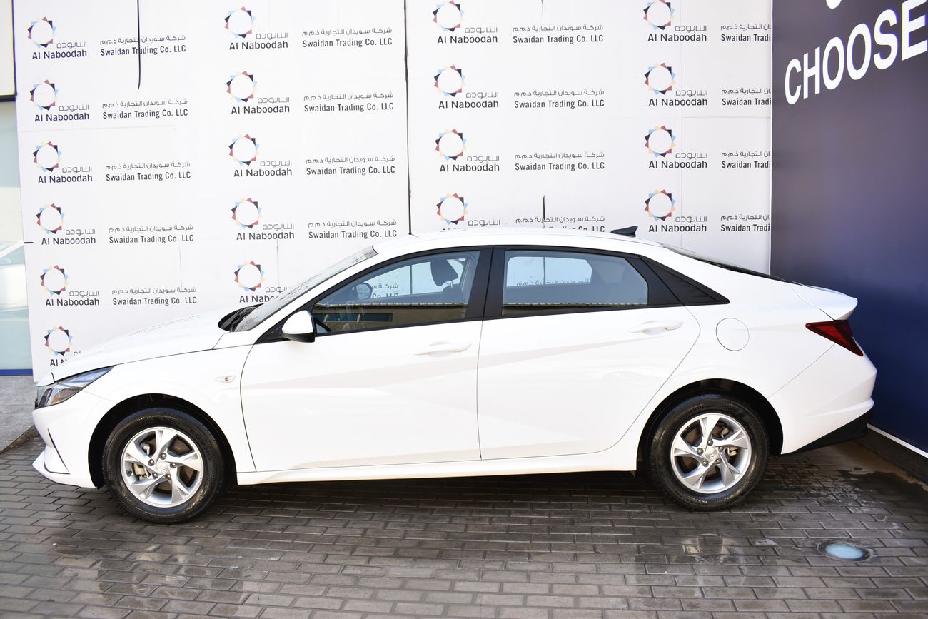 Hyundai Elantra AED 899 PM | 1.6L SMART GCC DEALER WARRANTY