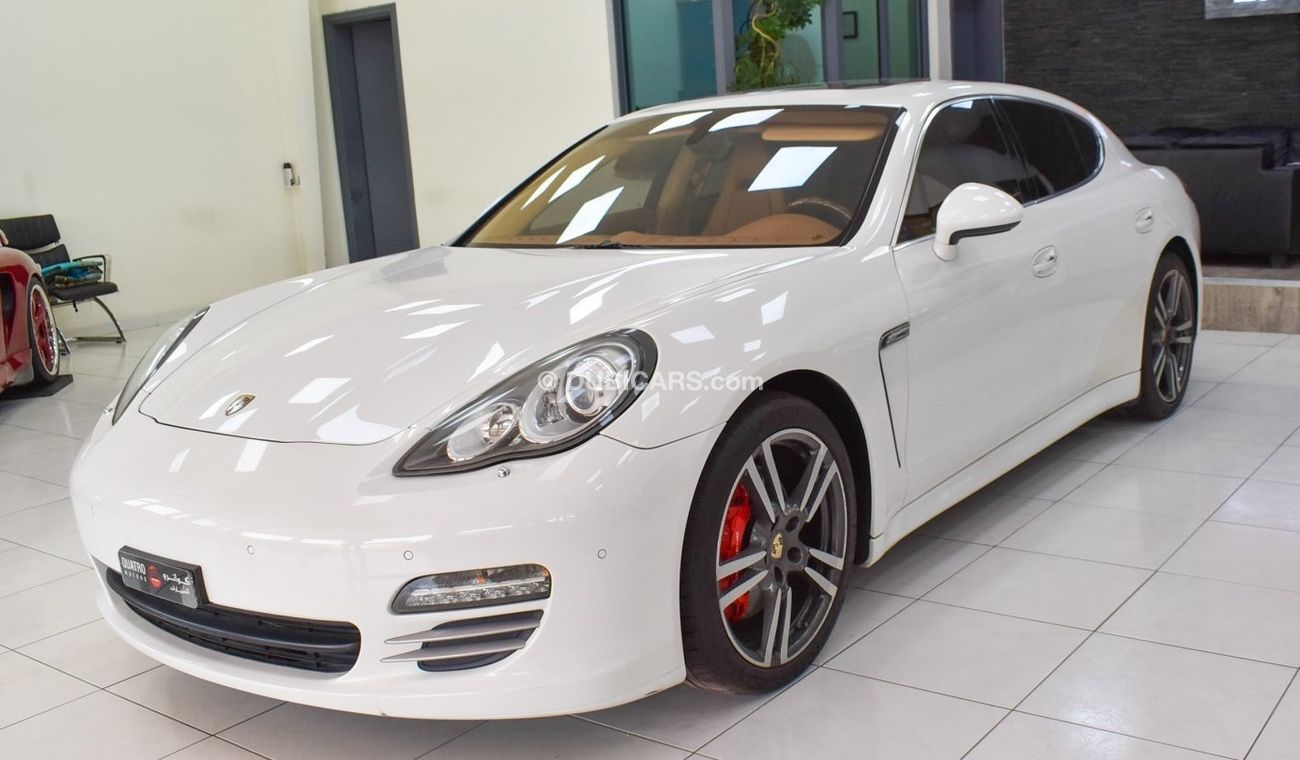 Porsche Panamera 4.8 V8