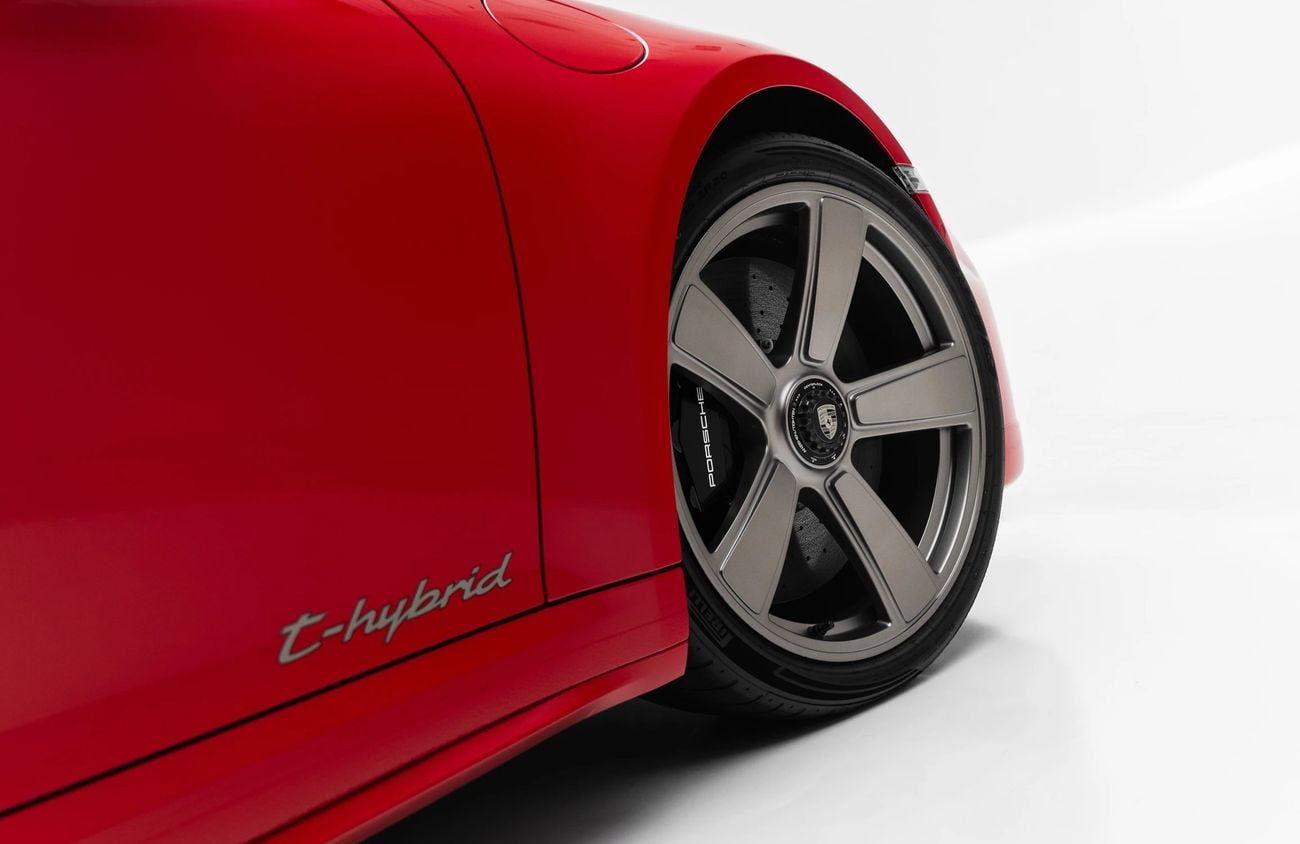 Porsche 911 TURBO S 3.6L Twin-eTurbo Flat-Six + T-Hybrid System | Warranty