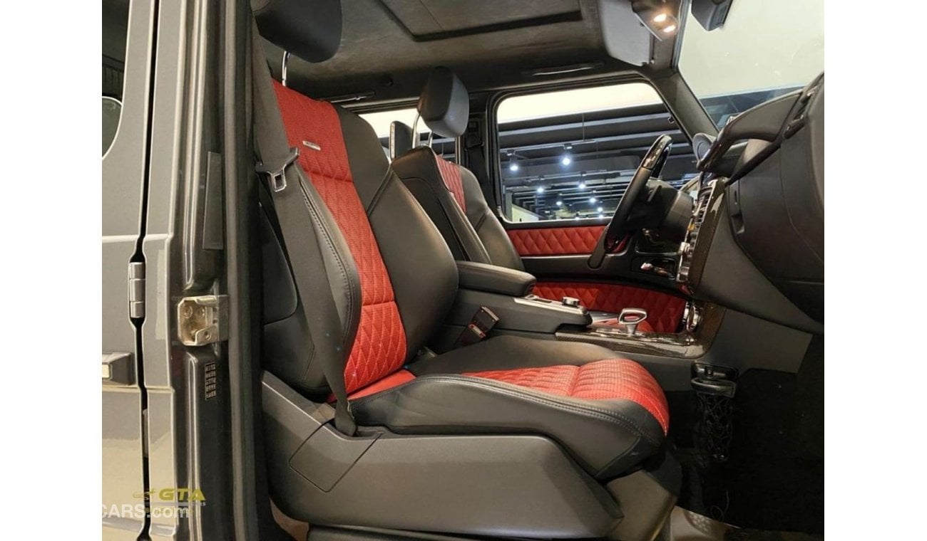 مرسيدس بنز G 63 AMG 2013 Mercedes G-63 AMG, Carbon Fiber Interior, GCC, Stunning Condition