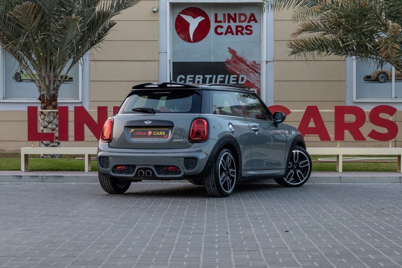 Mini Cooper MINI Cooper S - John Cooper Works 2021 GCC | Warranty for 1,249.00 AED monthly