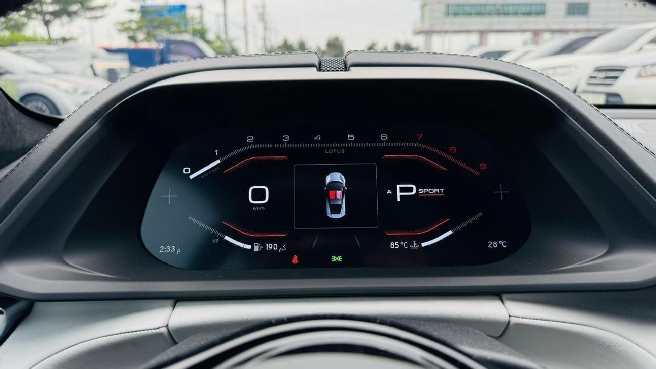 Lotus Emira 2024 Lotus Emira First Edition V6 – UK Spec