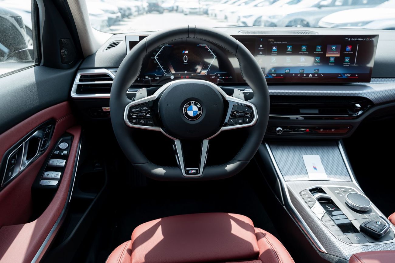 BMW 330i BMW 330Li M Sport Night Package 2025- BE