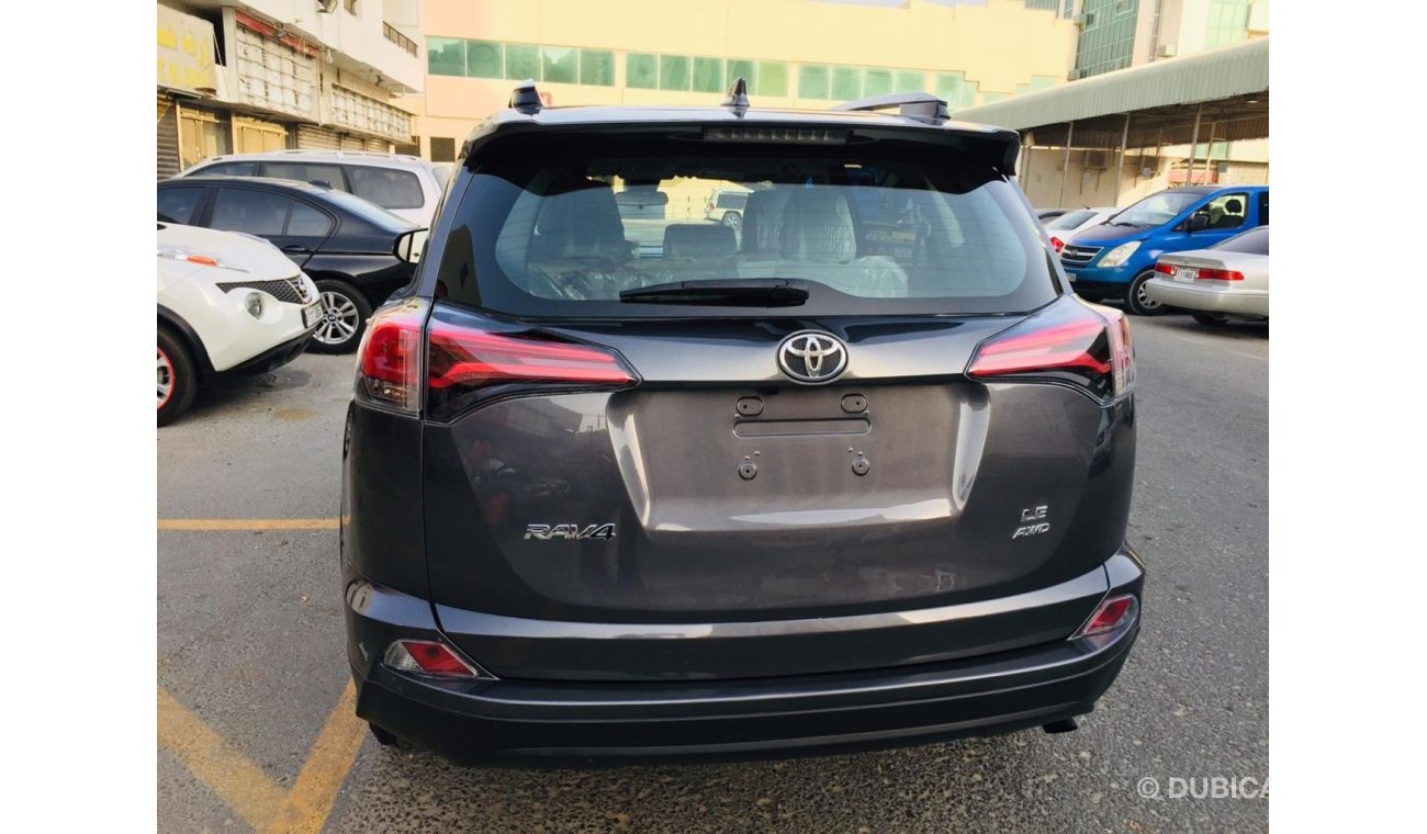 Toyota RAV4 2018 For urgent SALE RTA PASSING REPORT Available