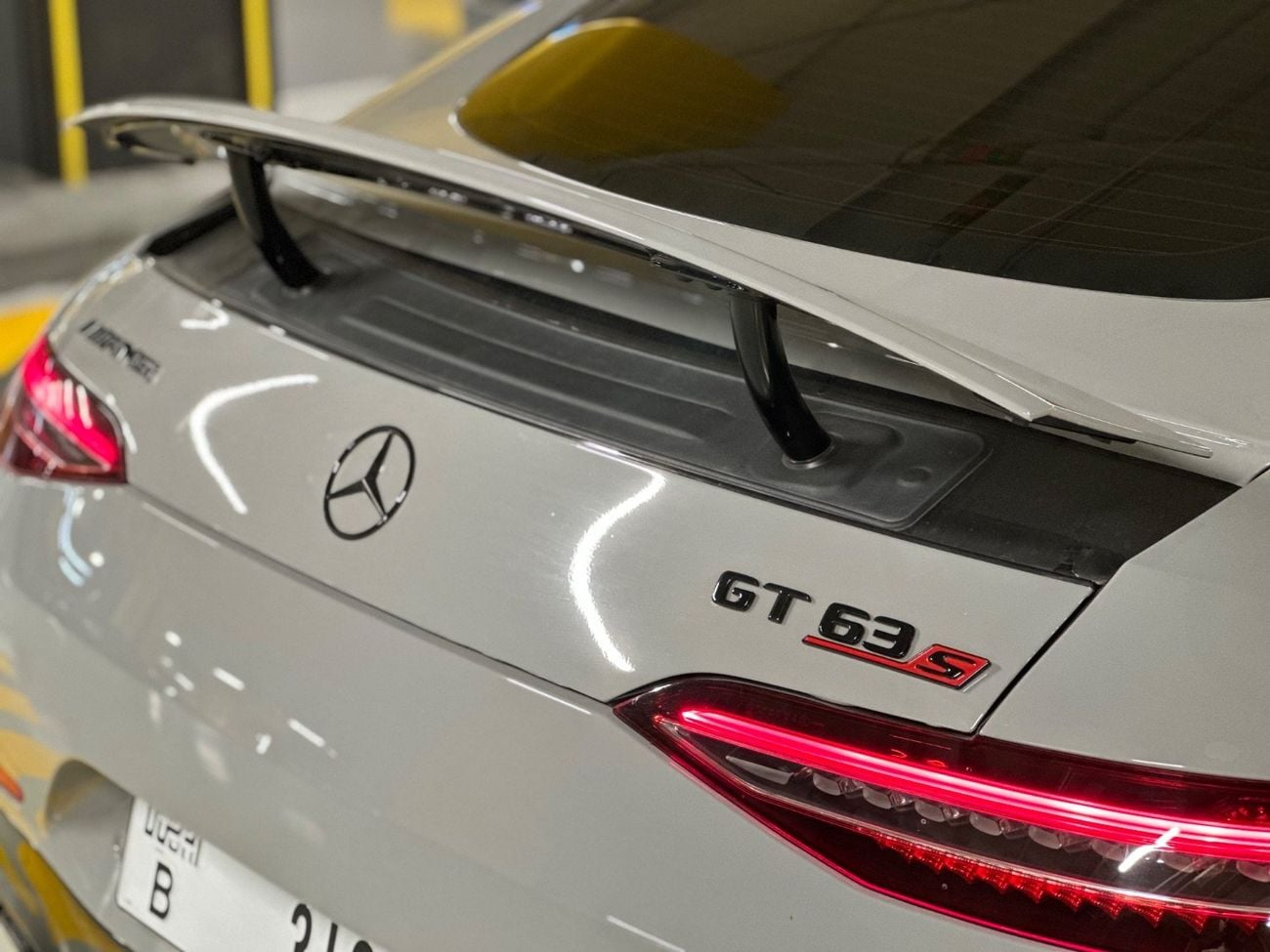 Mercedes-Benz GT 63 S MERCEDES BENZ AMG GT63s 4-MATIC+ // ACCIDENTS FREE // ORIGINAL PAINT // FULL PPF // MINT CONDITION