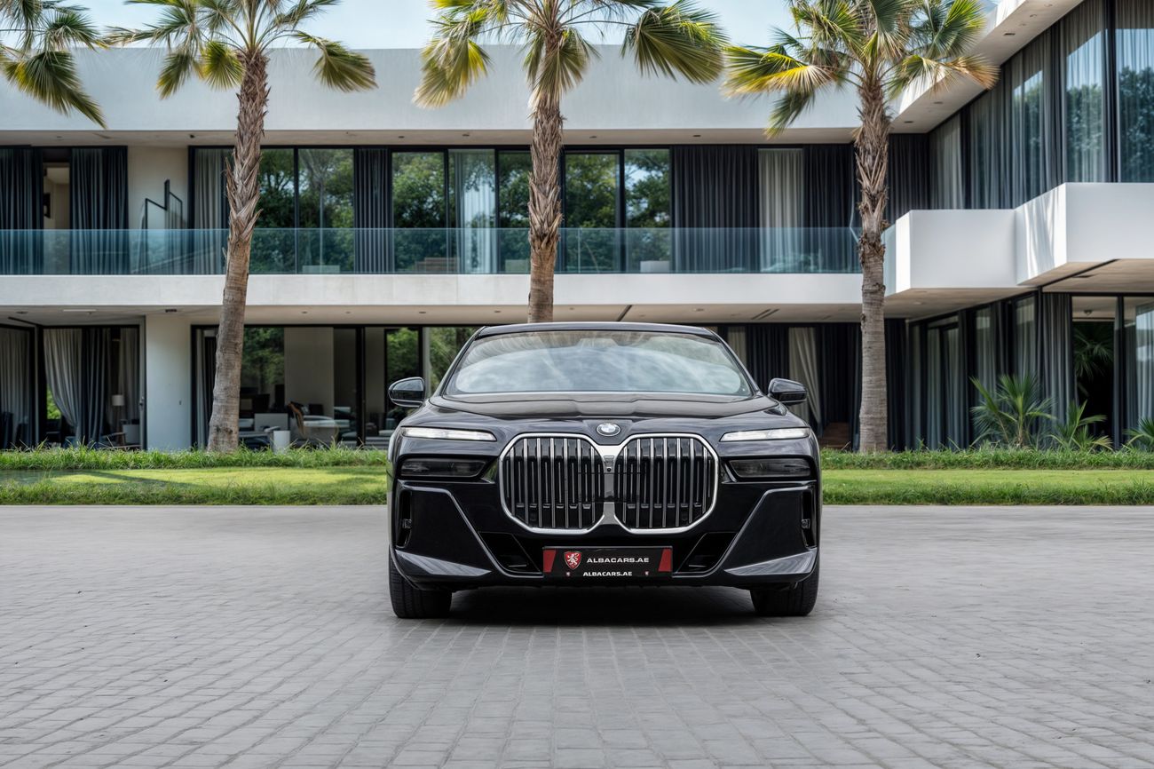 BMW 735i 735i | 5,386 P.M | 0% Downpayment | M-Sport | BMW Warranty + Service!