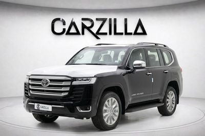 تويوتا لاند كروزر VXR Toyota Land Cruiser 2026 l 3.5L Twin Turbo V6 l Brand New l FOR EXPORT ONLY