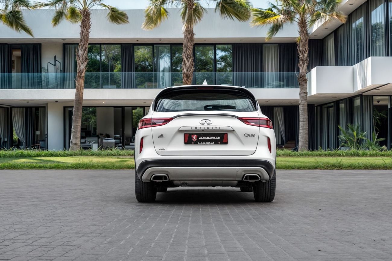 Infiniti QX50 QX50 Luxury | 1,567 P.M | 0% Downpayment | Excellent Condition!